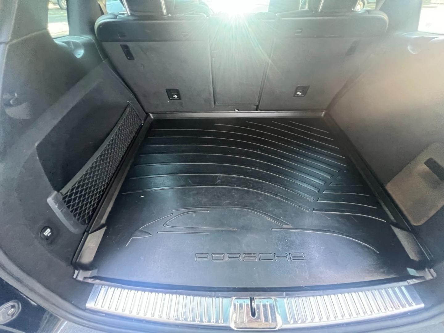 2014 BLACK /Black Leather Porsche Cayenne s (WP1AB2A20EL) with an 4.8L V8 DOHC 32V engine, 8 Speed Automatic transmission, located at 1018 Brunswick Ave, Trenton, NJ, 08638, (609) 989-0900, 40.240086, -74.748085 - This Porsche Cayenne is a super clean,well maintained black beauty! Always serviced and needs nothing. Please call Anthony to set up an appt. 609-273-5100 - Photo#29